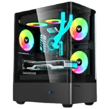 AMD RYZEN 5 5600, 8GB DDR4, 512GB NVME, RTX 3050 8GB MID LEVEL GAMING & EDITING PC